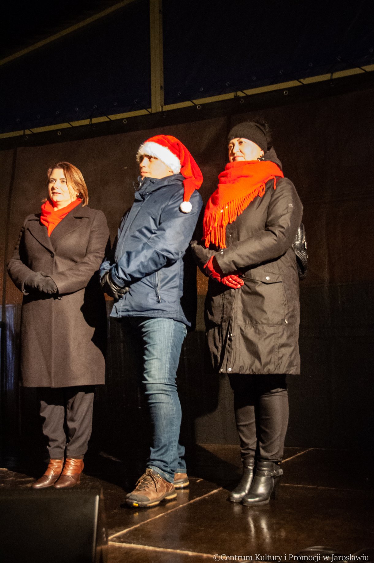 uczestnicy jarmarku