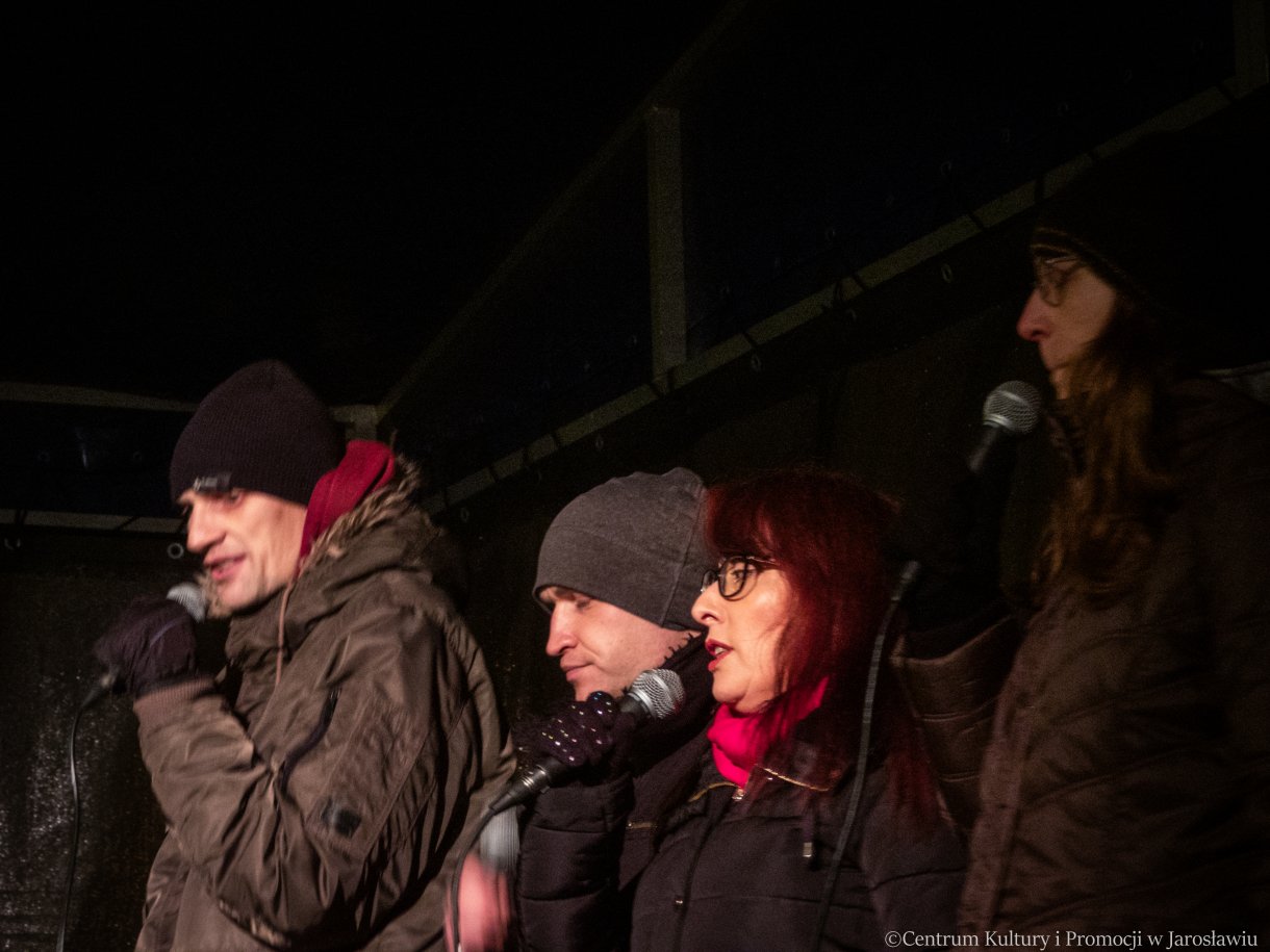 Zespół Exodus ze Środowiskowego Domu Samopomocy Polskiego Stowarzyszenia na Rzecz Osób z Niepełnosprawnością Intelektualną. Koło w Jarosławiu