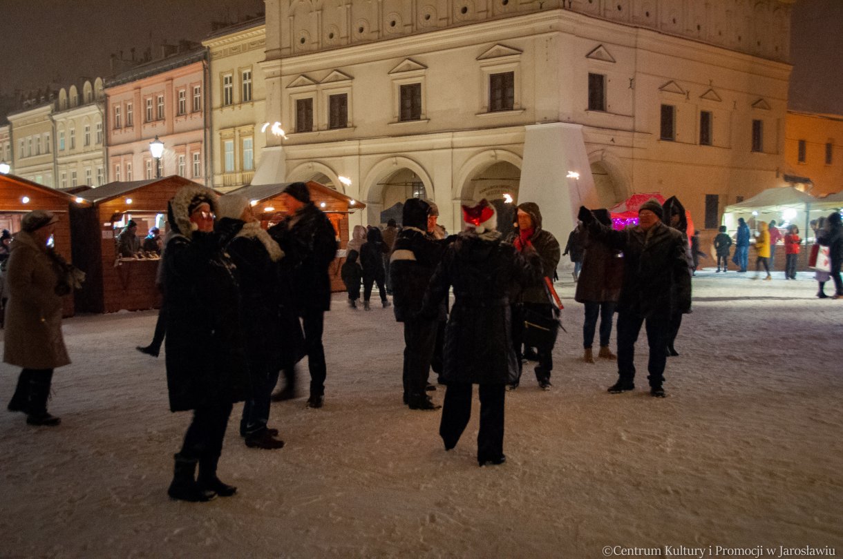 uczestnicy jarmarku