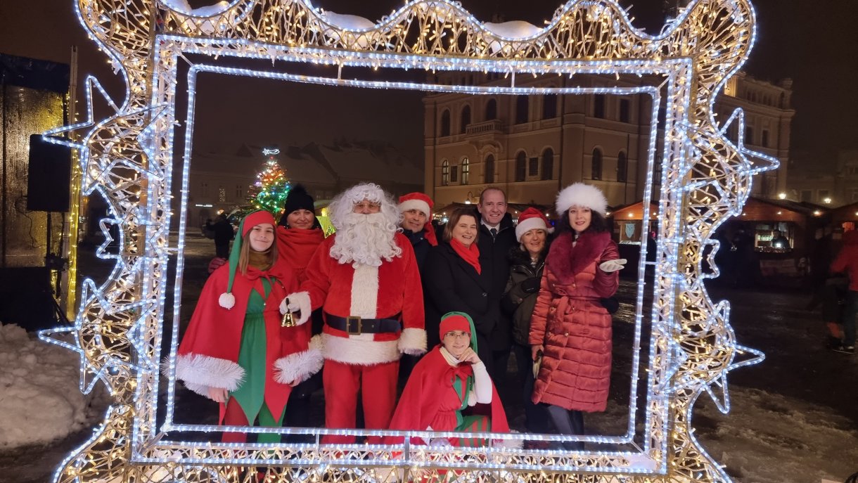 uczestnicy jarmarku