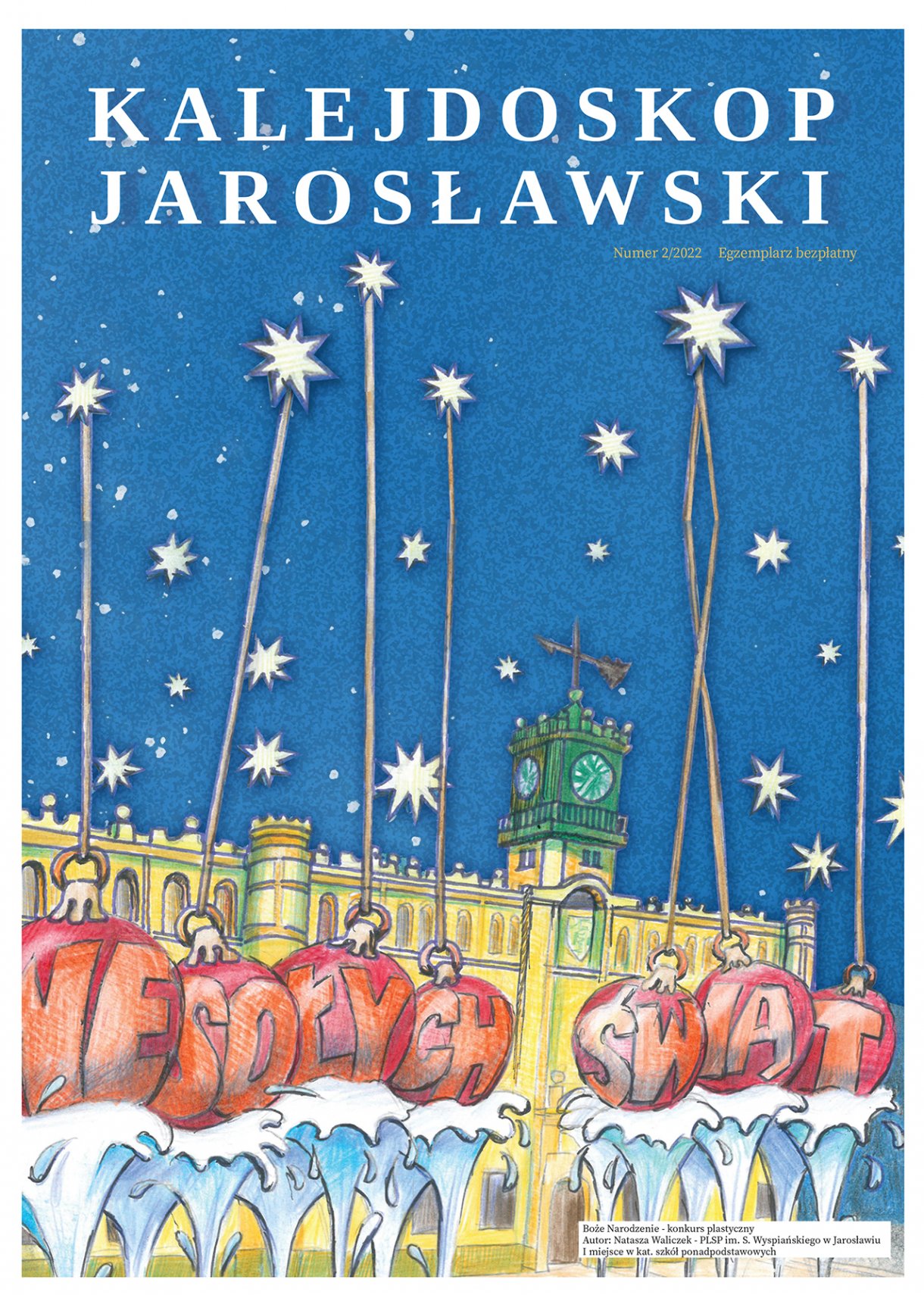 okładka kalejdoskop jarosławski