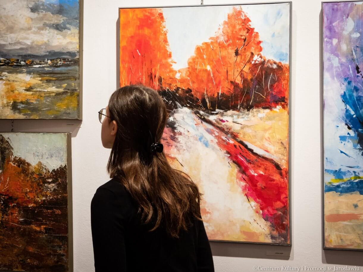 uczestnicy wernisażu Ludwiki Koczut