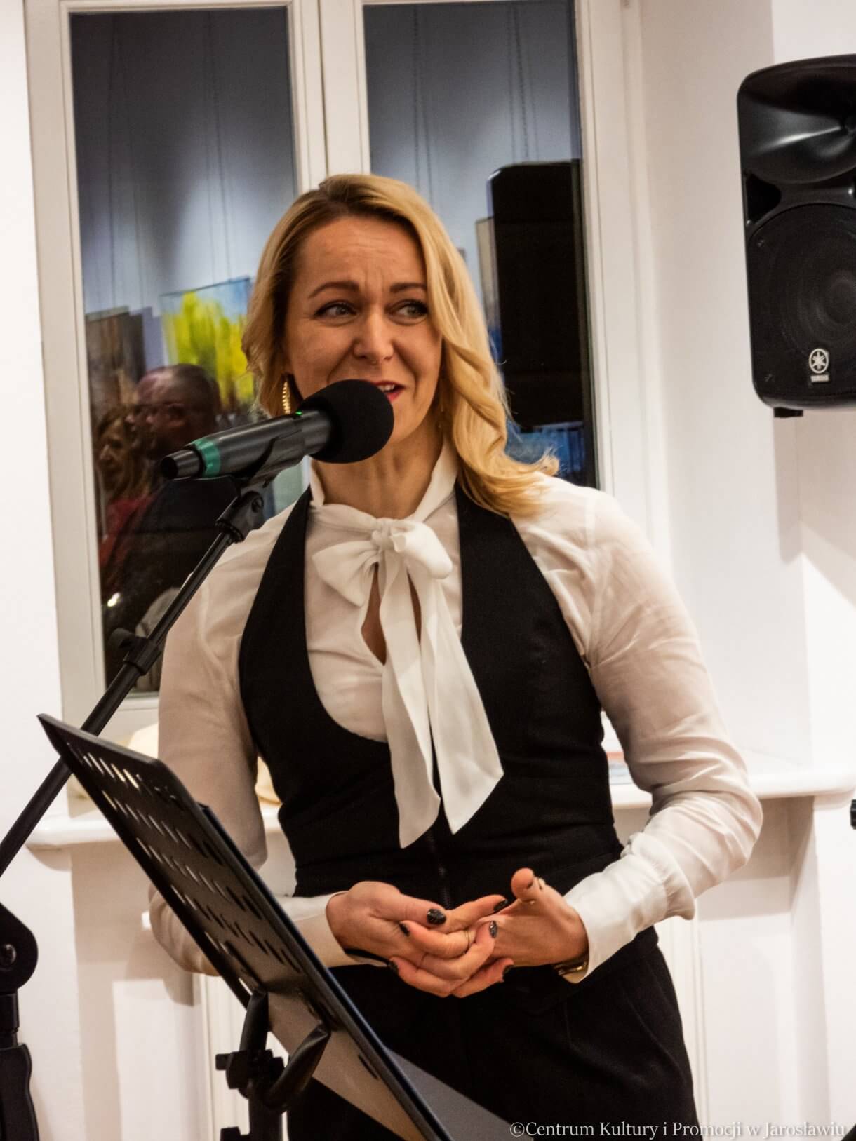 pracownik Galerii Głównej u Attavantich