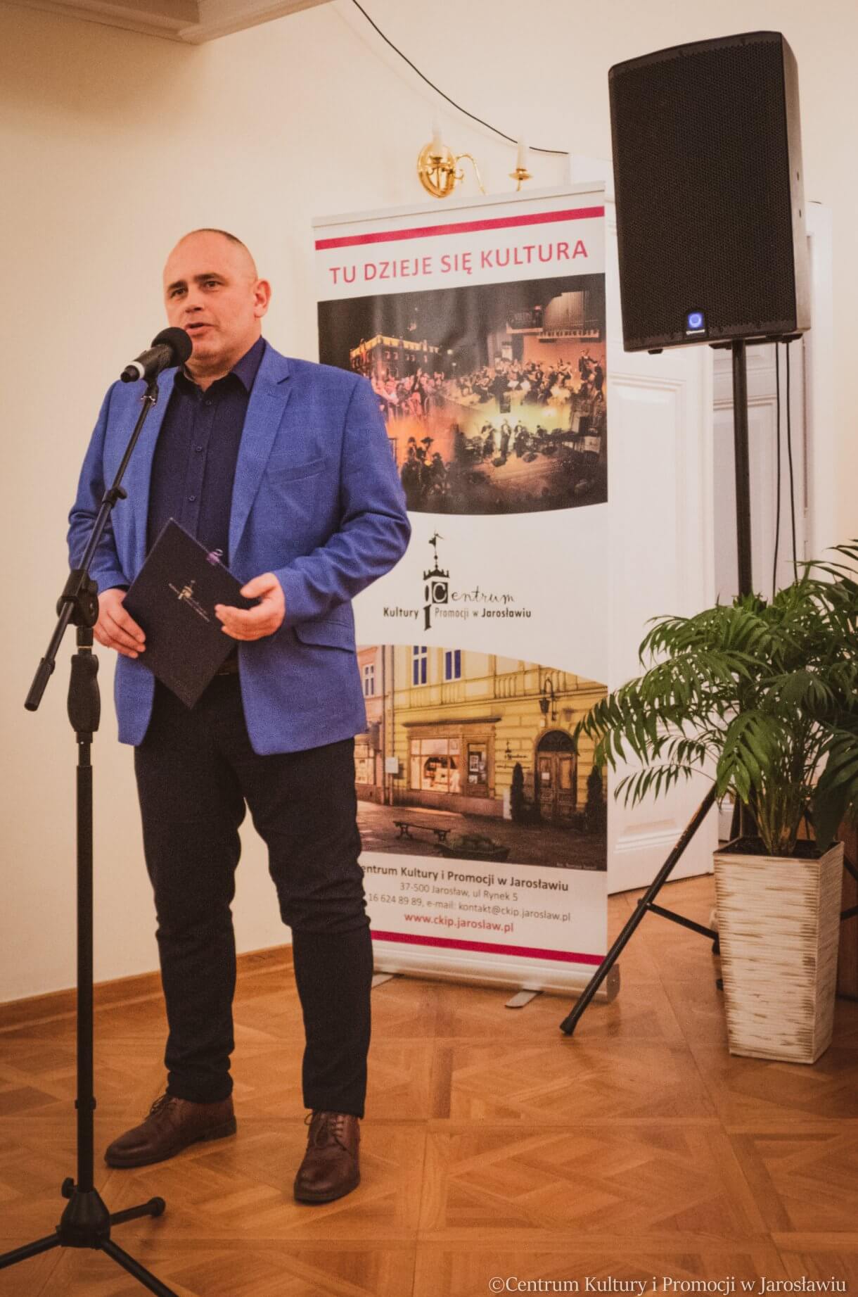 dyrektor Centrum Kultury i Promocji w Jarosławiu