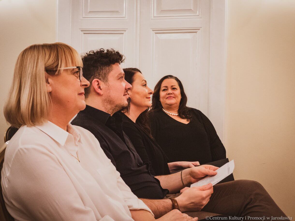 instruktorzy II Mistrzowskiego Kursu Wokalnego dr hab. Jolanty Jancik prof. UMFC