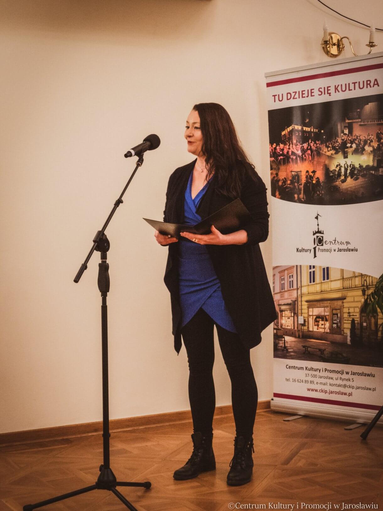 Katarzyna Bąk koordynator II Mistrzowskiego Kursu Wokalnego dr hab. Jolanty Jancik prof. UMFC