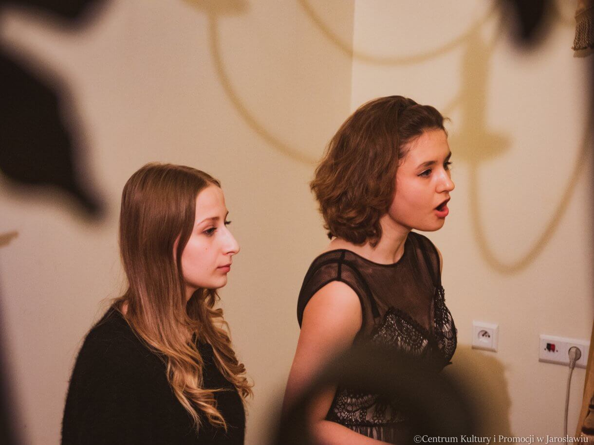 uczestnicy koncertu finałowego II Mistrzowskiego Kursu Wokalnego dr hab. Jolanty Jancik prof. UMFC