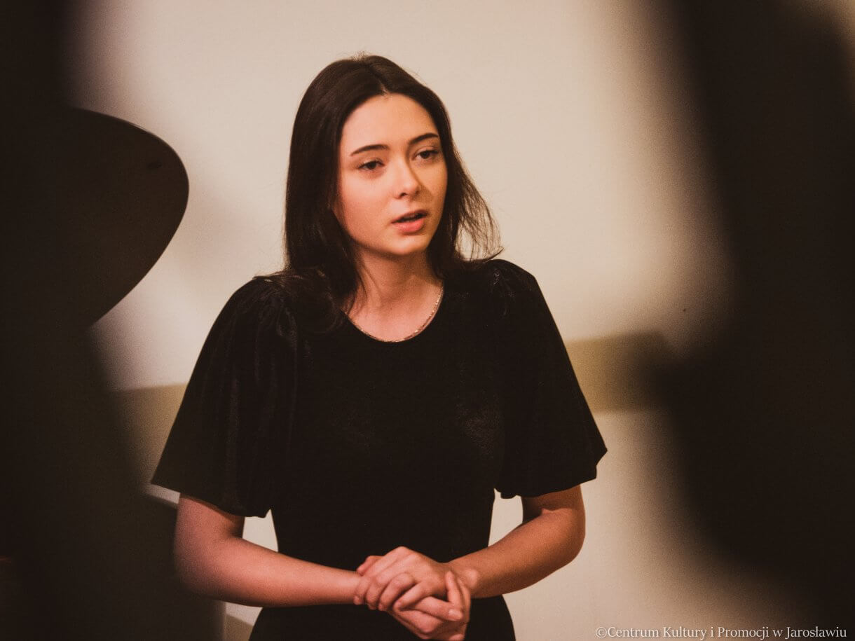 uczestnicy koncertu finałowego II Mistrzowskiego Kursu Wokalnego dr hab. Jolanty Jancik prof. UMFC