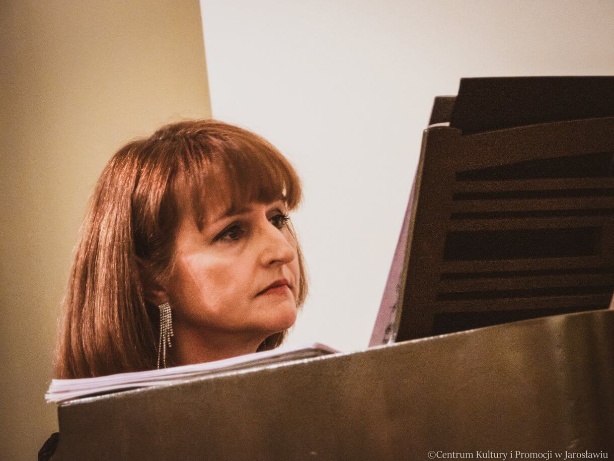 uczestnicy koncertu finałowego II Mistrzowskiego Kursu Wokalnego dr hab. Jolanty Jancik prof. UMFC