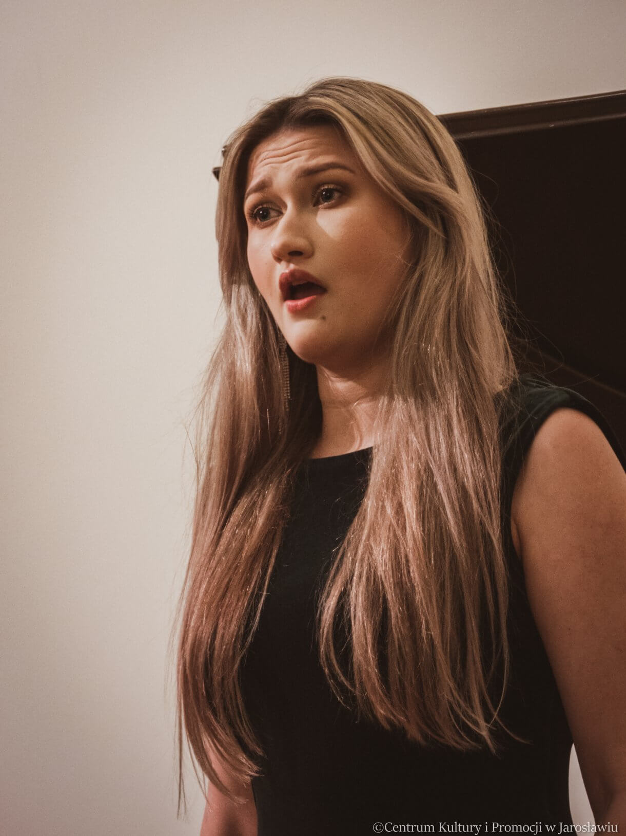 uczestnicy koncertu finałowego II Mistrzowskiego Kursu Wokalnego dr hab. Jolanty Jancik prof. UMFC