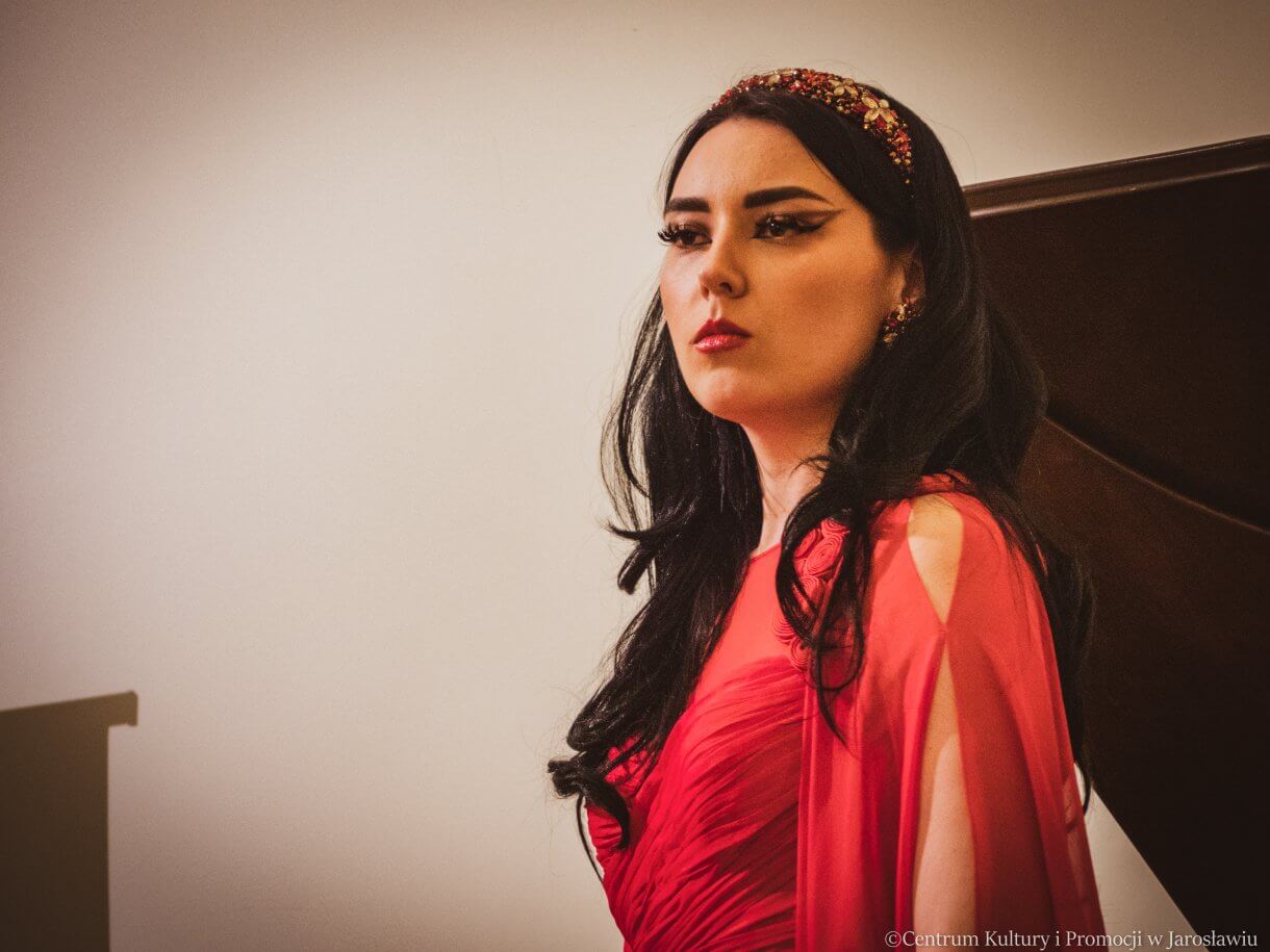 uczestnicy koncertu finałowego II Mistrzowskiego Kursu Wokalnego dr hab. Jolanty Jancik prof. UMFC