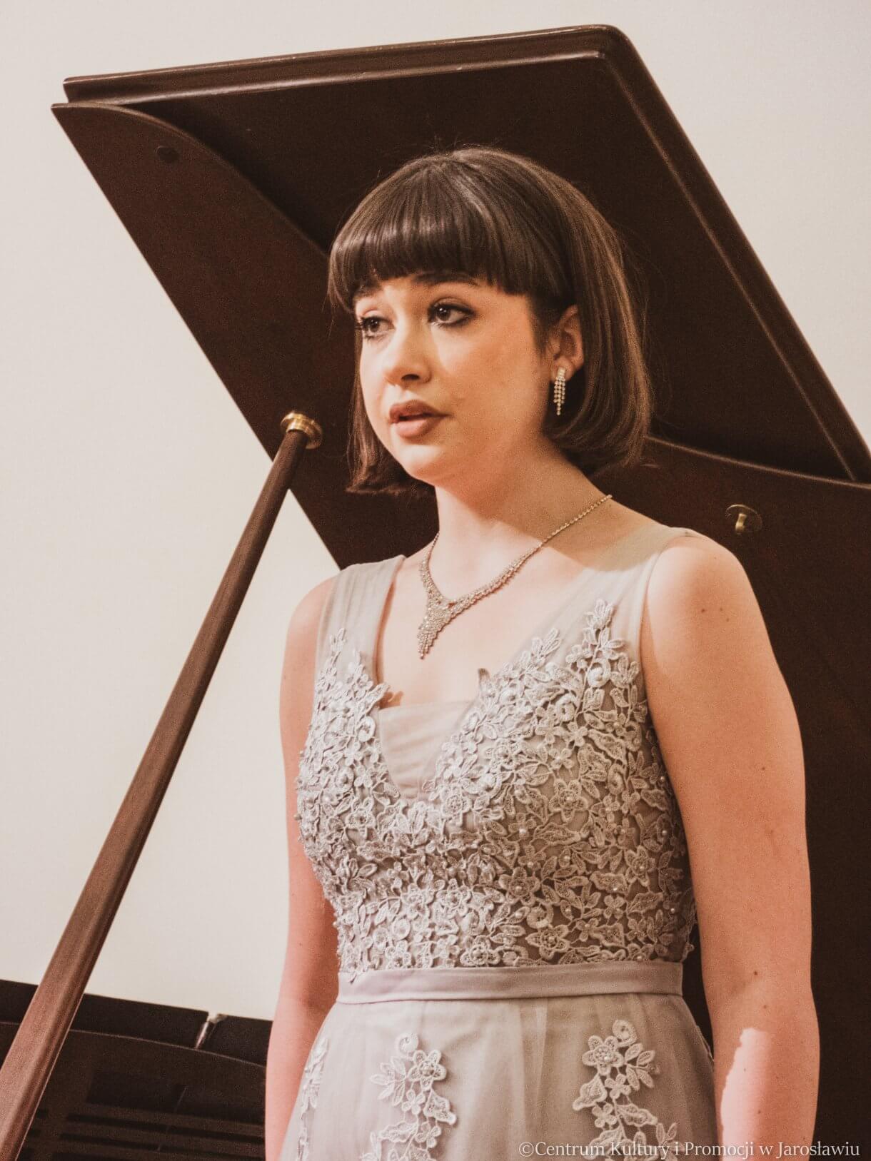 uczestnicy koncertu finałowego II Mistrzowskiego Kursu Wokalnego dr hab. Jolanty Jancik prof. UMFC