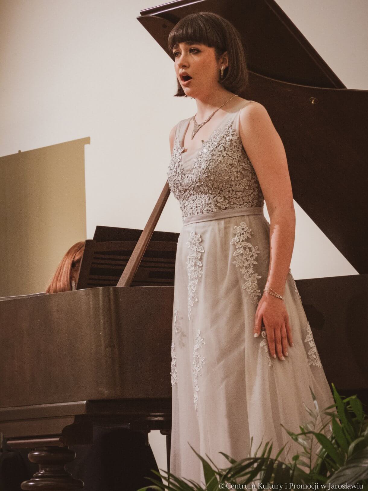 uczestnicy koncertu finałowego II Mistrzowskiego Kursu Wokalnego dr hab. Jolanty Jancik prof. UMFC