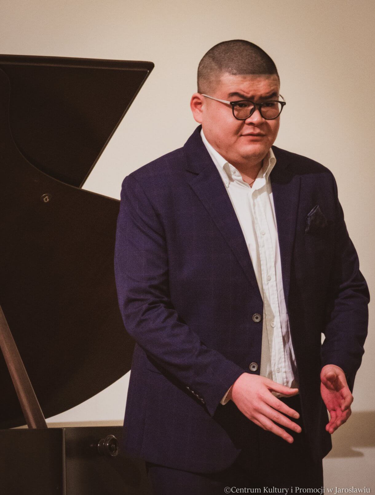 uczestnicy koncertu finałowego II Mistrzowskiego Kursu Wokalnego dr hab. Jolanty Jancik prof. UMFC