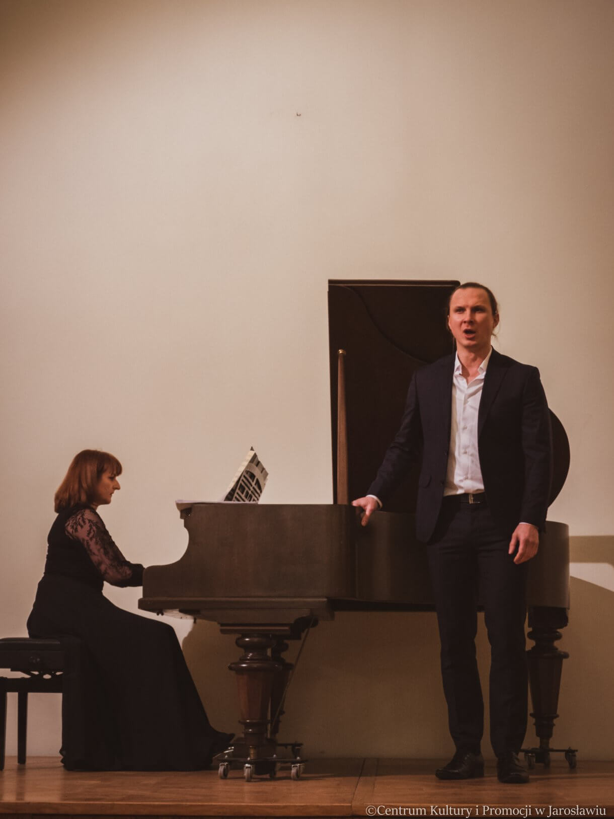 uczestnicy koncertu finałowego II Mistrzowskiego Kursu Wokalnego dr hab. Jolanty Jancik prof. UMFC