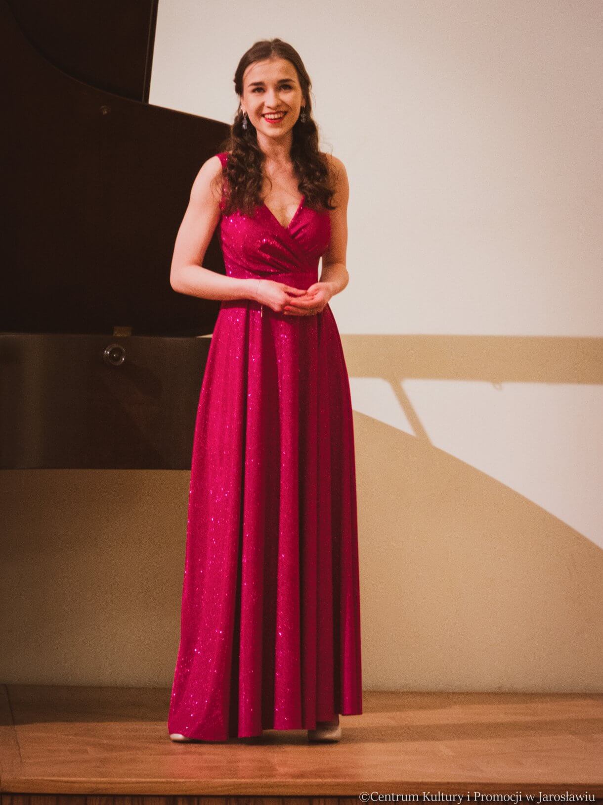 uczestnicy koncertu finałowego II Mistrzowskiego Kursu Wokalnego dr hab. Jolanty Jancik prof. UMFC