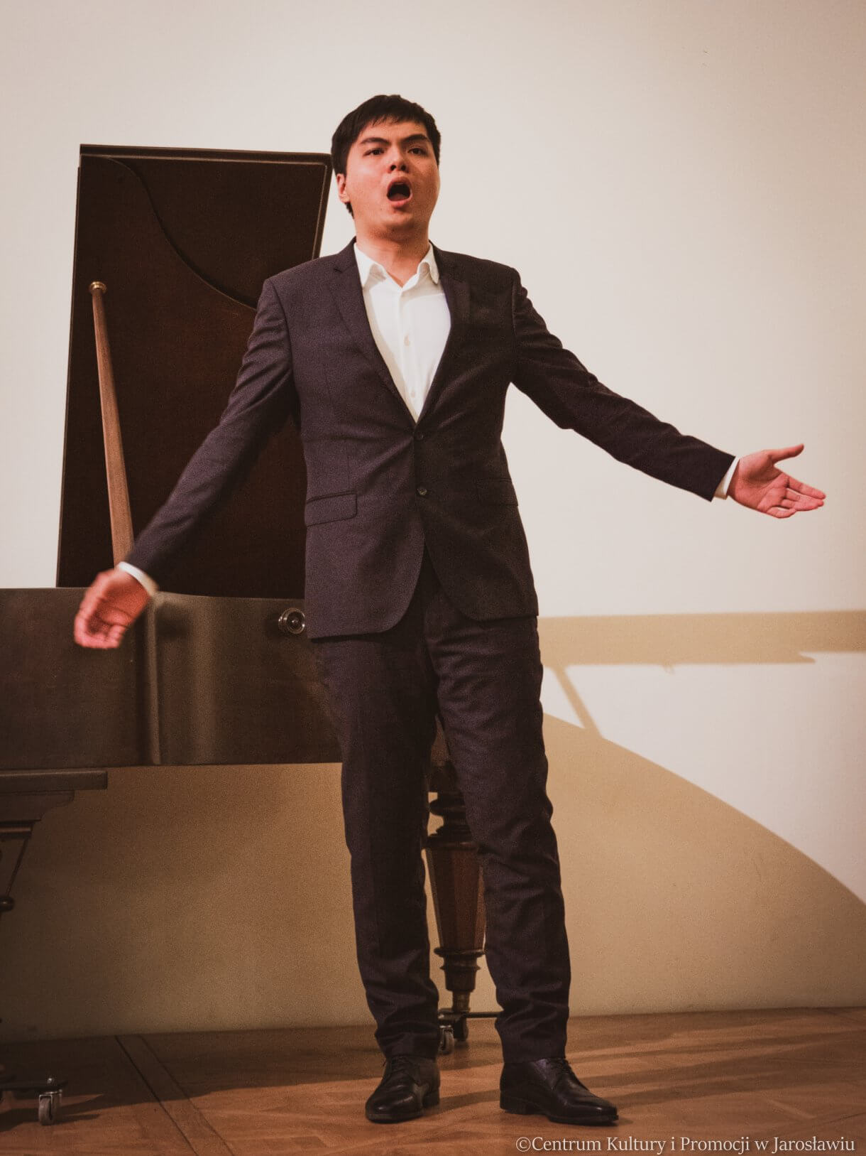 uczestnicy koncertu finałowego II Mistrzowskiego Kursu Wokalnego dr hab. Jolanty Jancik prof. UMFC