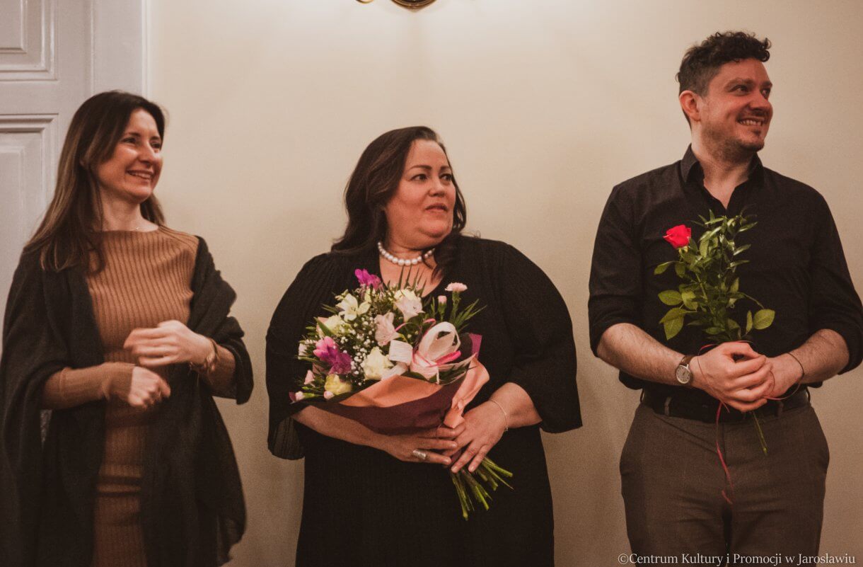 instruktorzy II Mistrzowskiego Kursu Wokalnego dr hab., Jolanty Janucik prof. UMFC