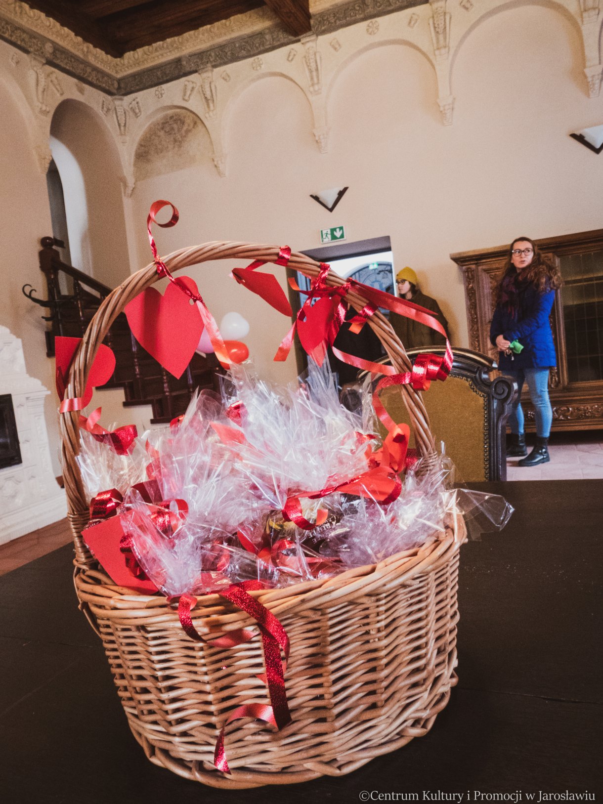 upominki dla uczestników akcji Zakochani w Podziemiach