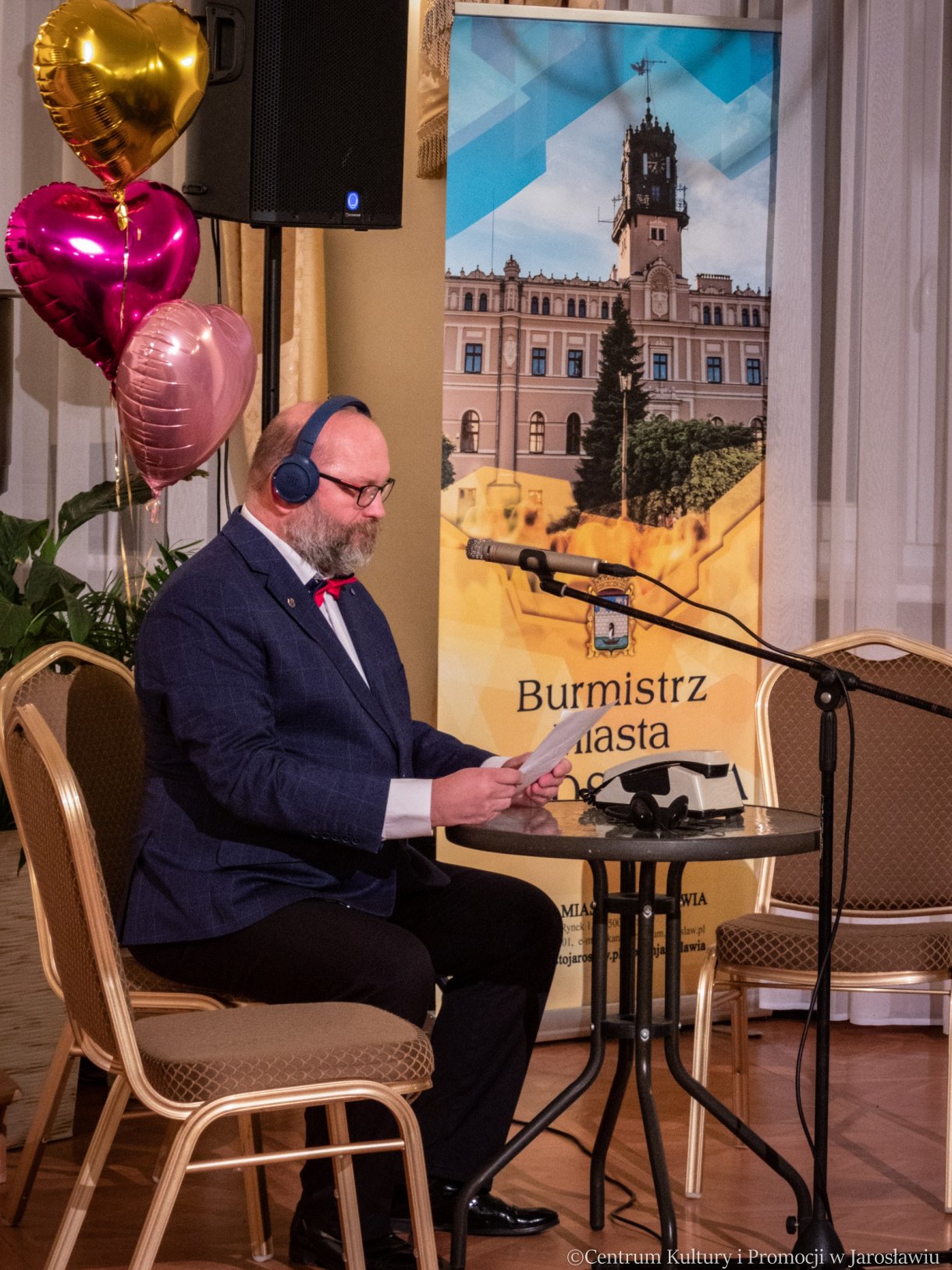 członkowie Kabaretu 