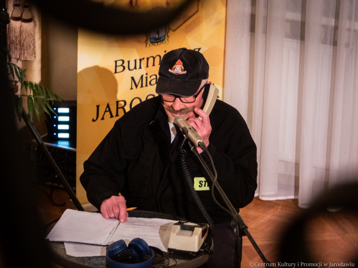 członkowie Kabaretu 