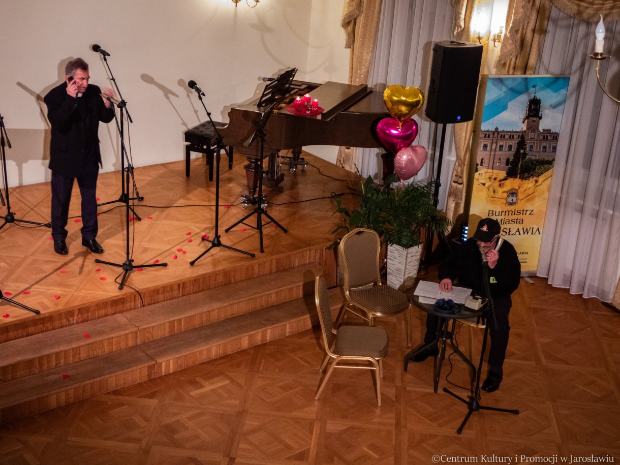 członkowie Kabaretu 