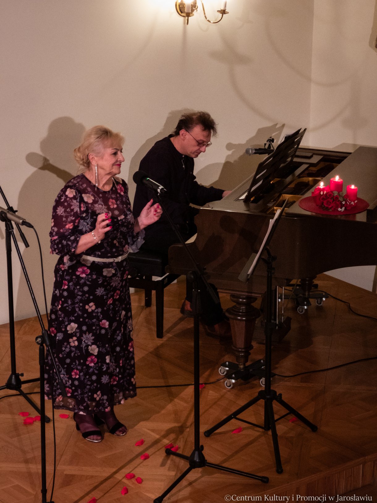 członkowie Kabaretu 