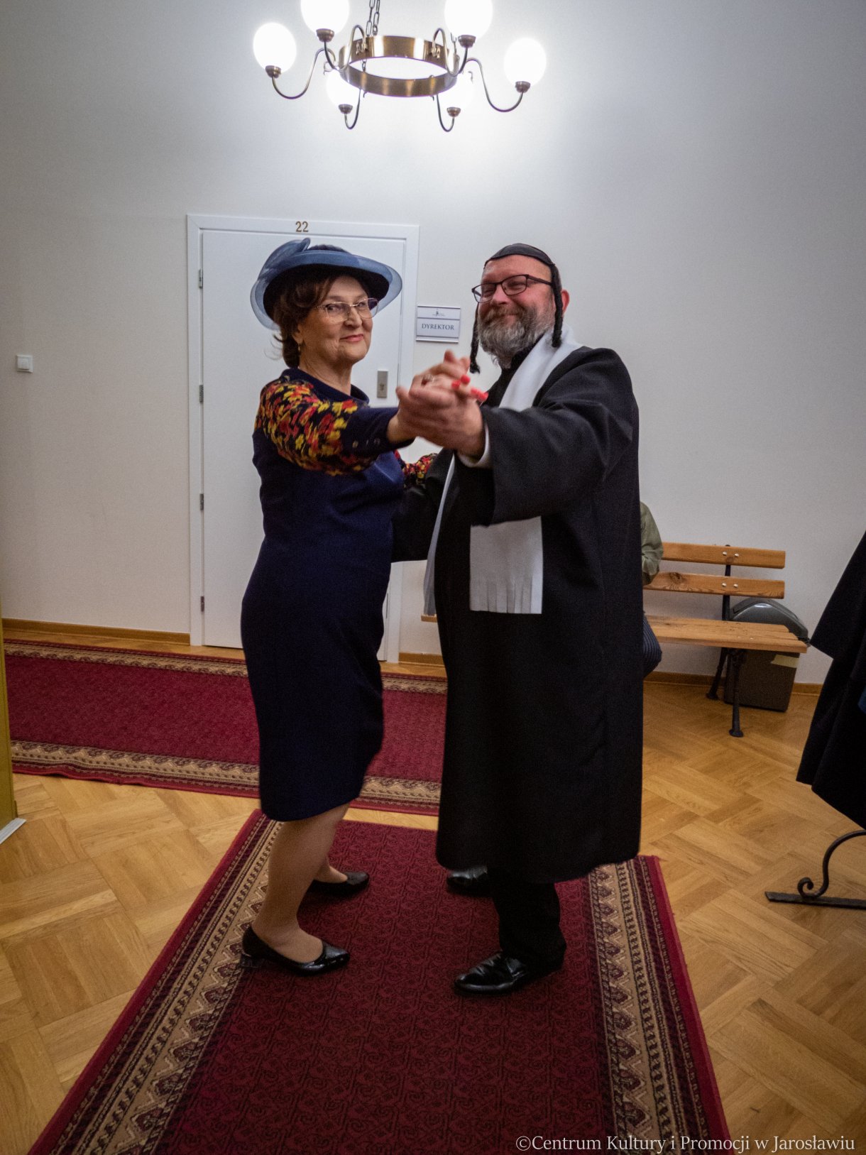 członkowie Kabaretu 