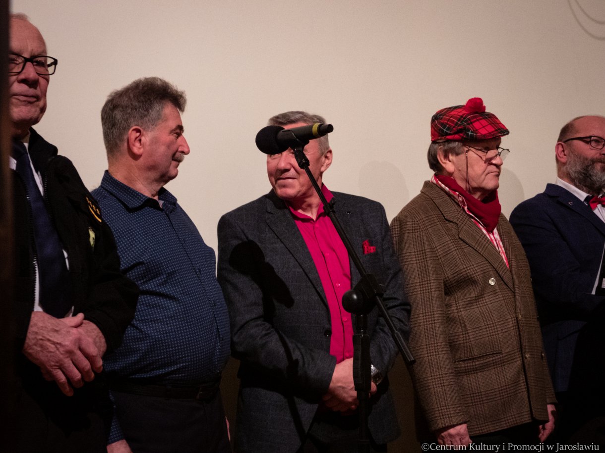 członkowie Kabaretu 