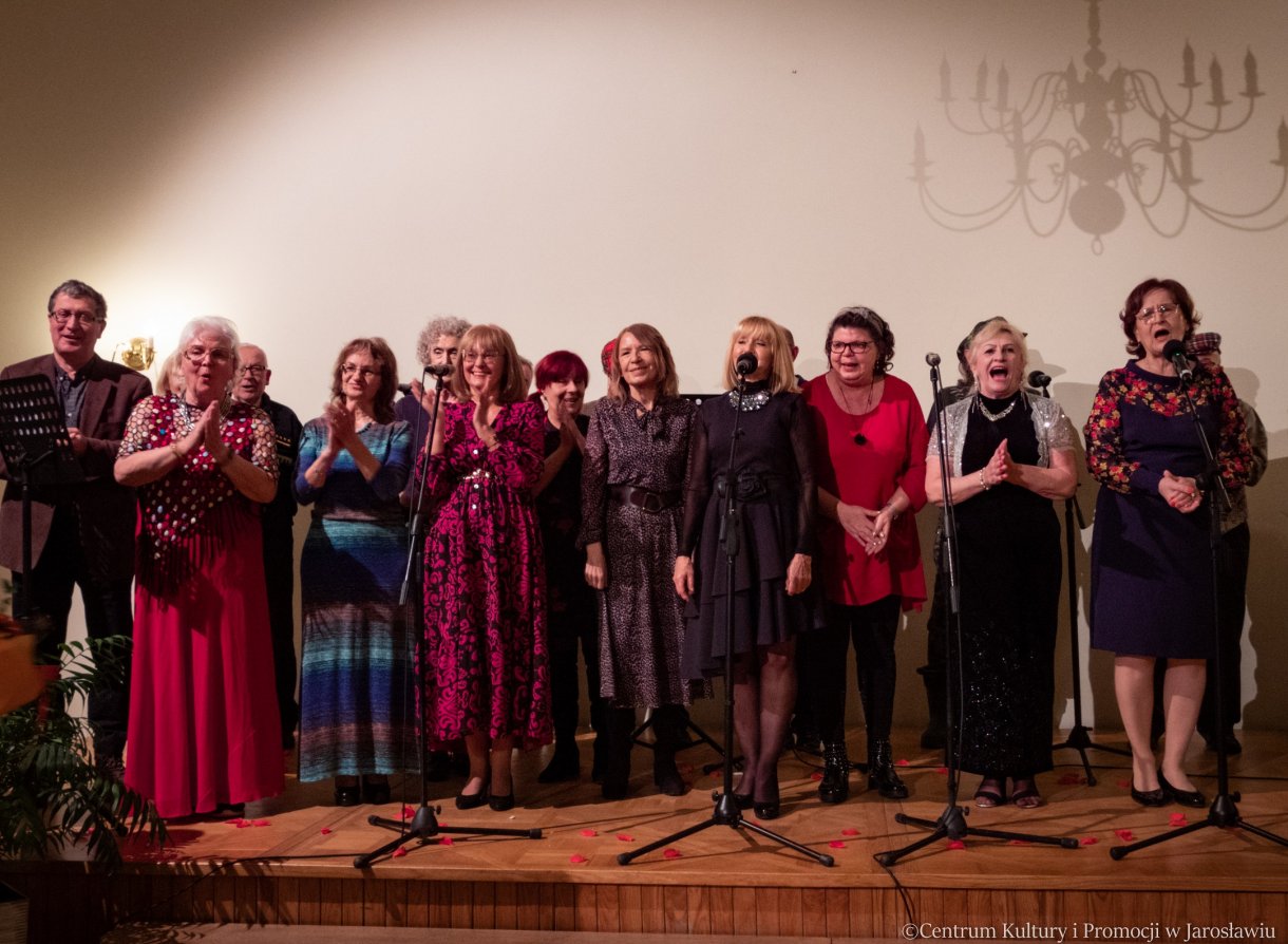 członkowie Kabaretu 