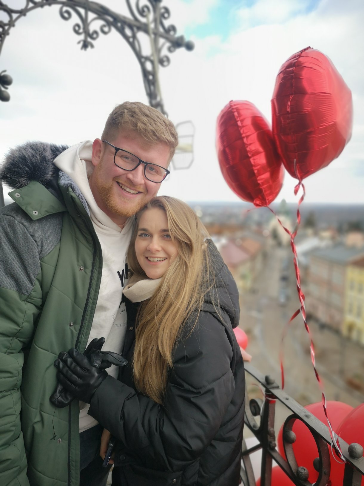 uczestnicy akcji Zakochani w Podziemiach