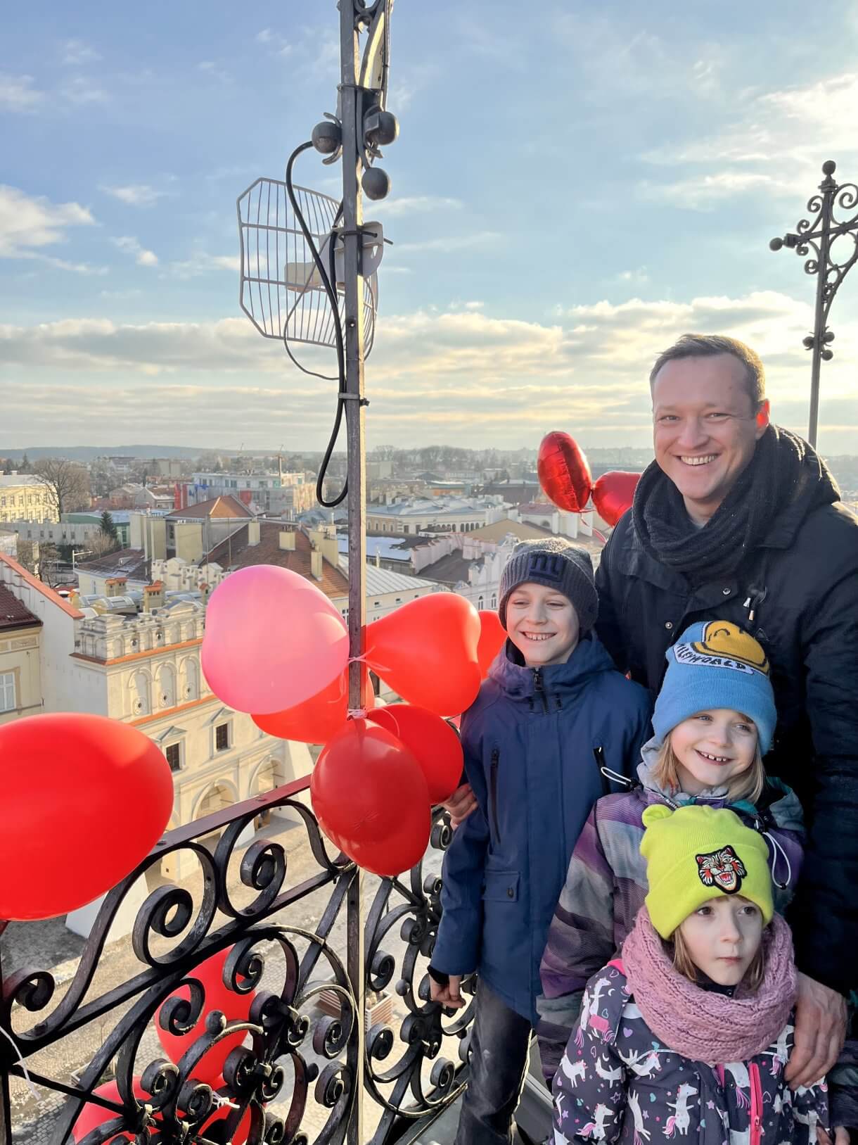 uczestnicy akcji Zakochani w podziemiach podczas zwiedzania