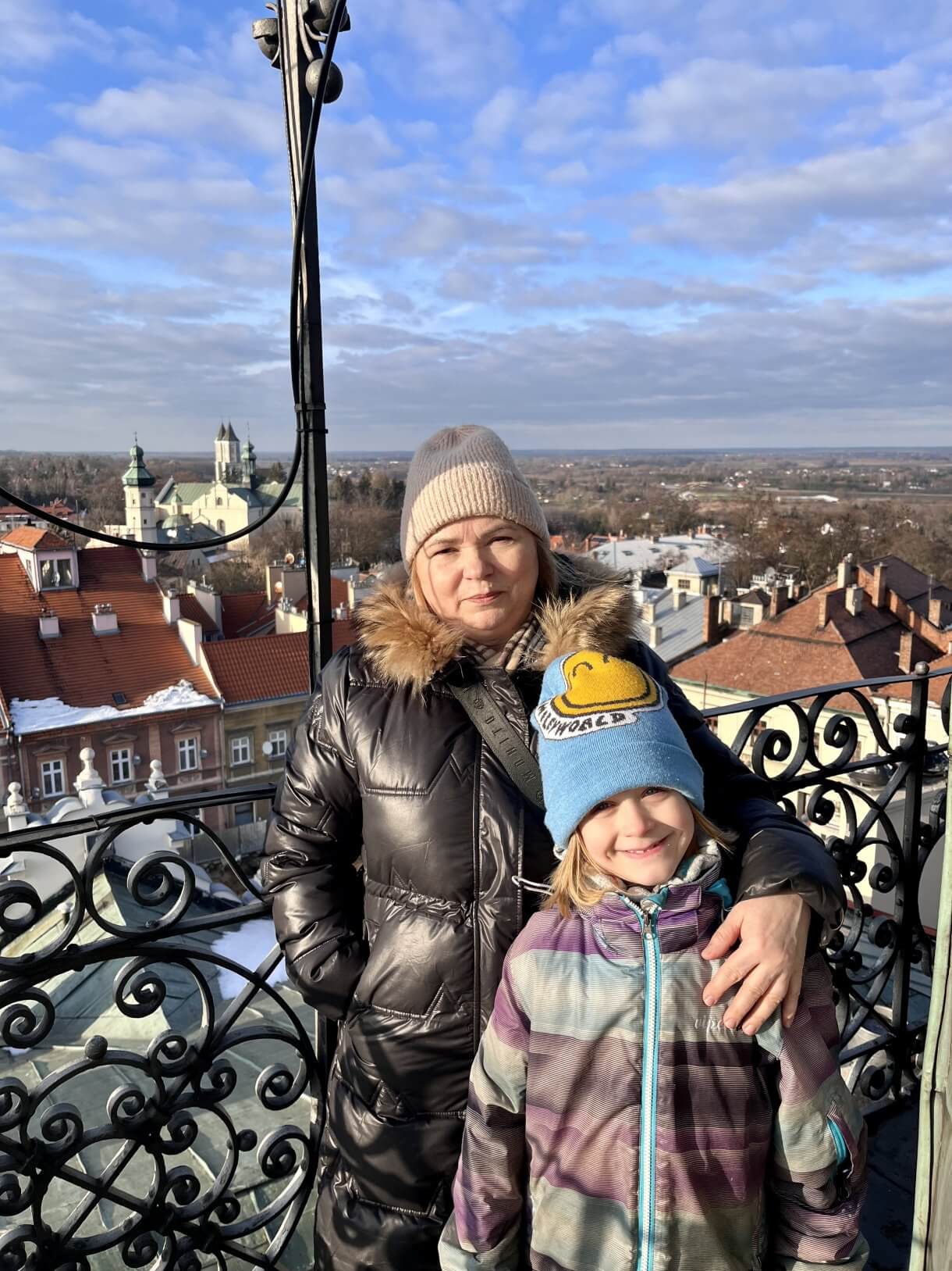 uczestnicy akcji Zakochani w podziemiach podczas zwiedzania