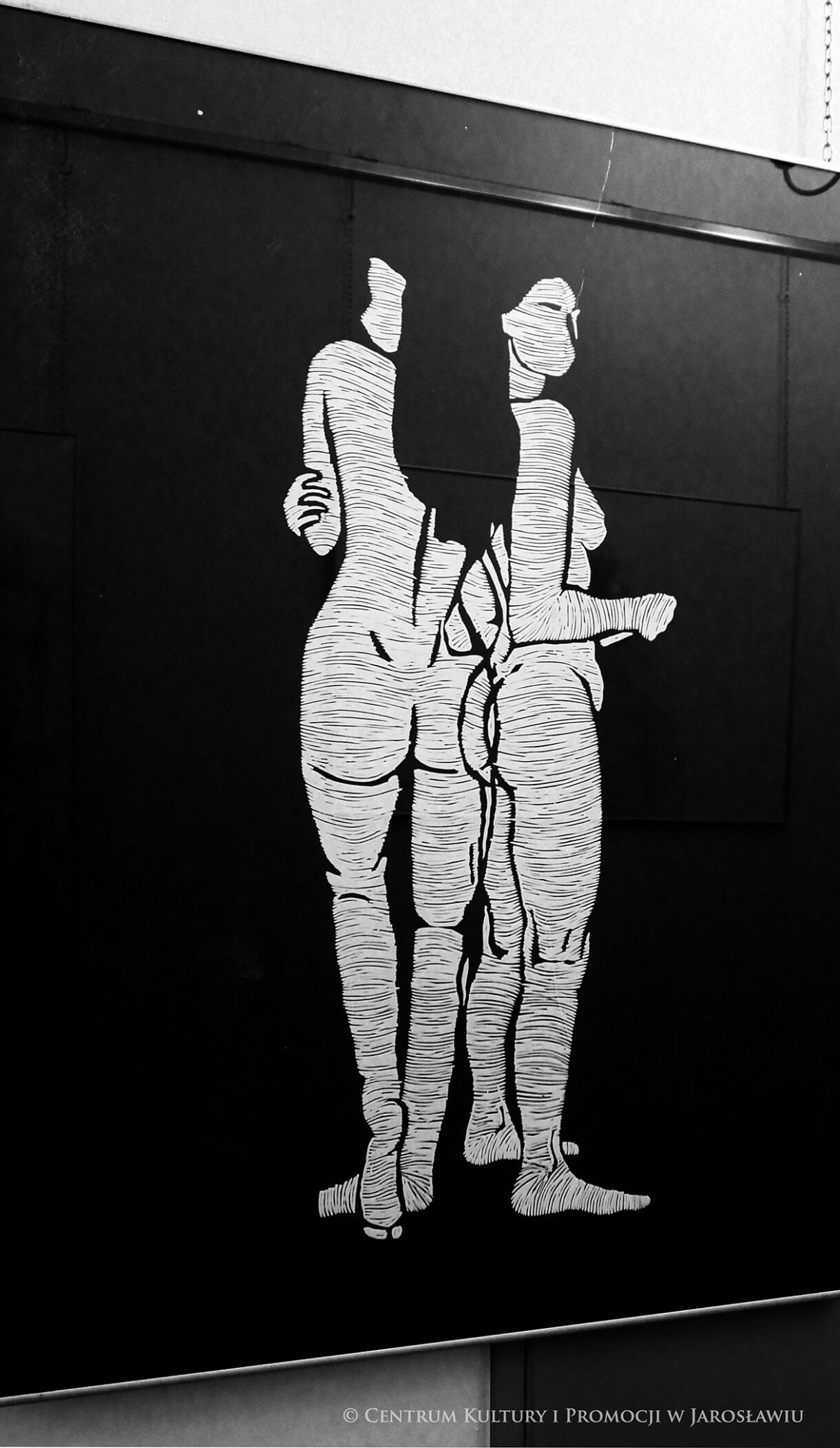 Linoryt - dwie kobiety