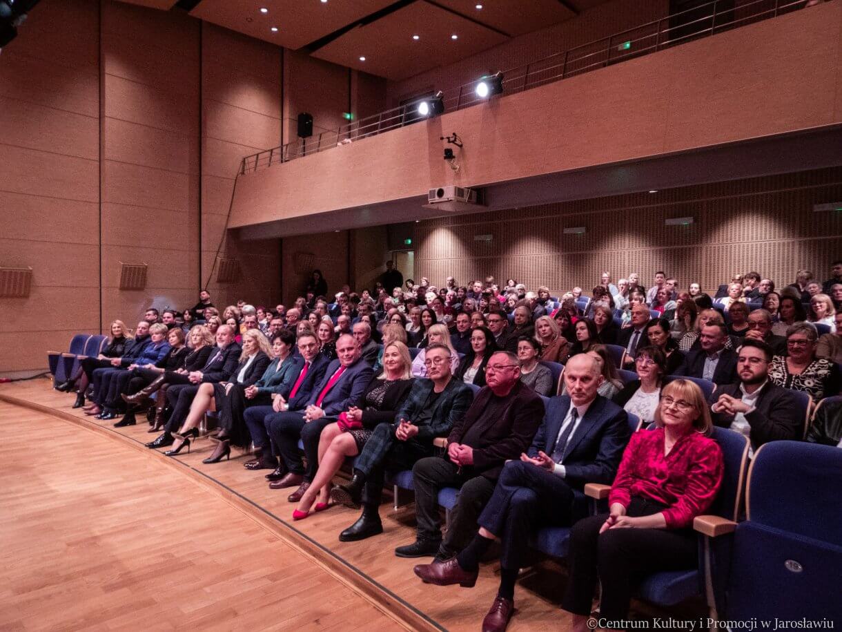 publiczność koncertu finałowego FMF im. Marii Turzańskiej