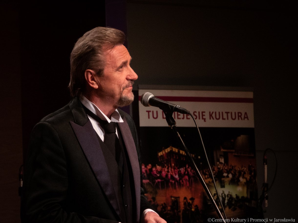 Bogusław Morka podczas koncertu Finałowego FMF im. M. Turzańskiej