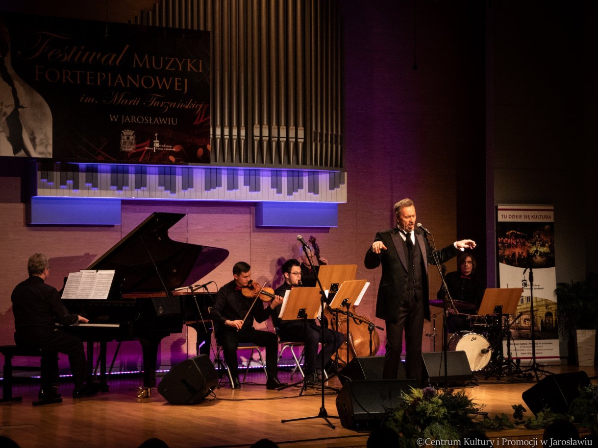 Bogusław Morka podczas koncertu Finałowego FMF im. M. Turzańskiej
