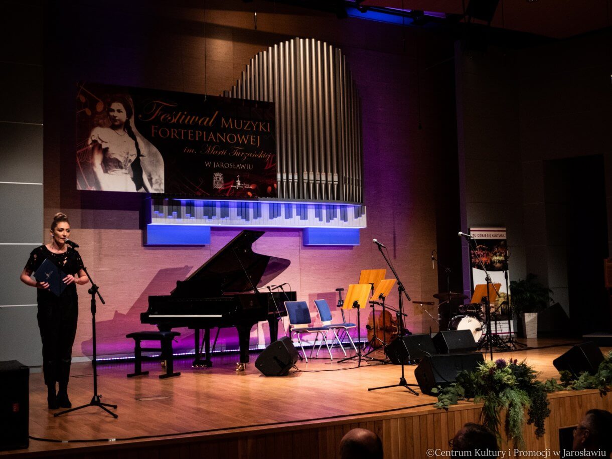 otwarcie koncertu finałowego festiwalu Muzyki fortepianowej im. M. Turzańskiej