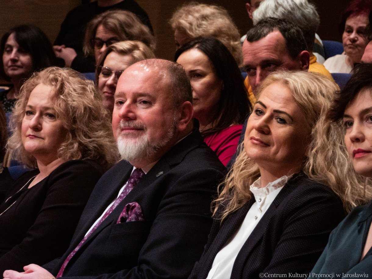 Burmistrz Miasta Jarosławia podczas koncertu finałowego Festiwalu Muzyki Fortepianowej im. Marii Turzańskiej