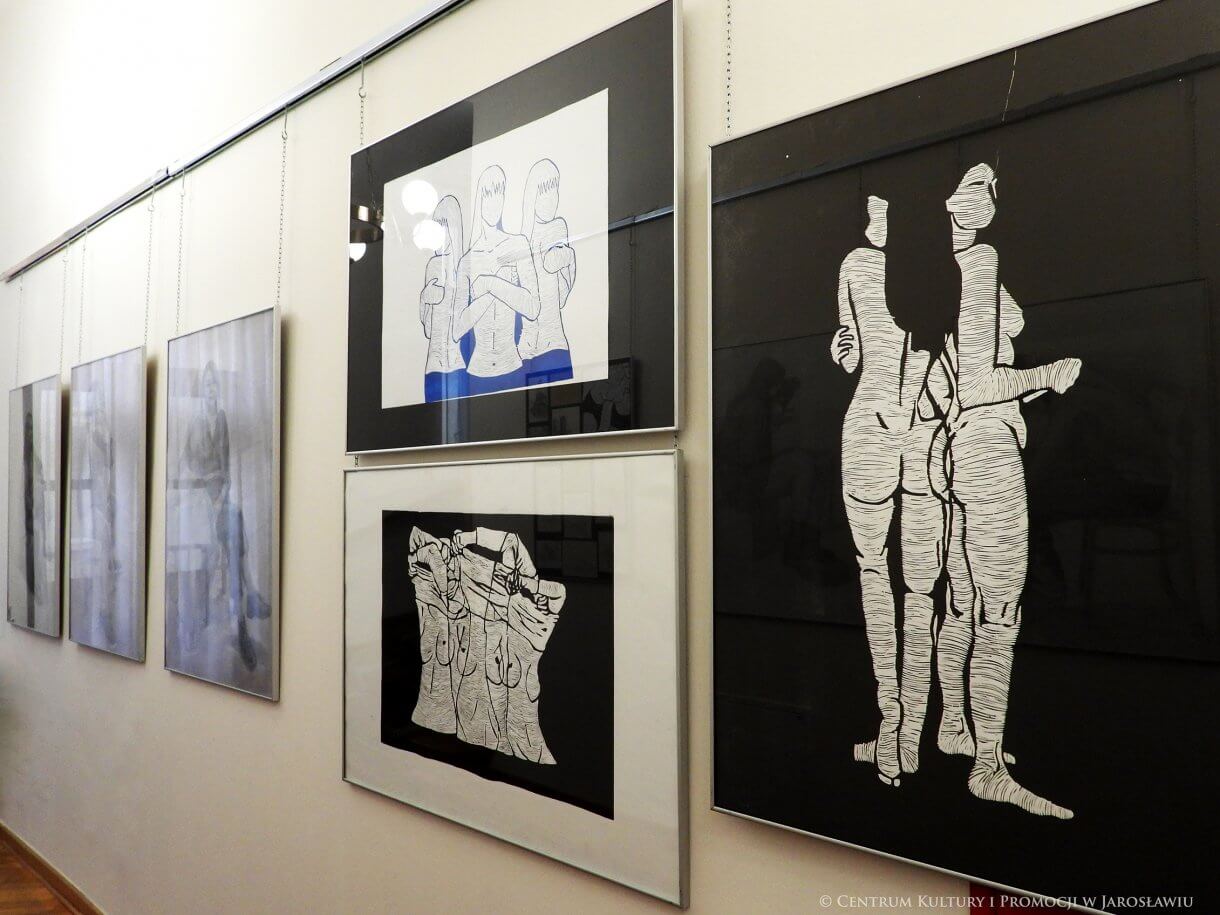 Linoryty / część wystawy