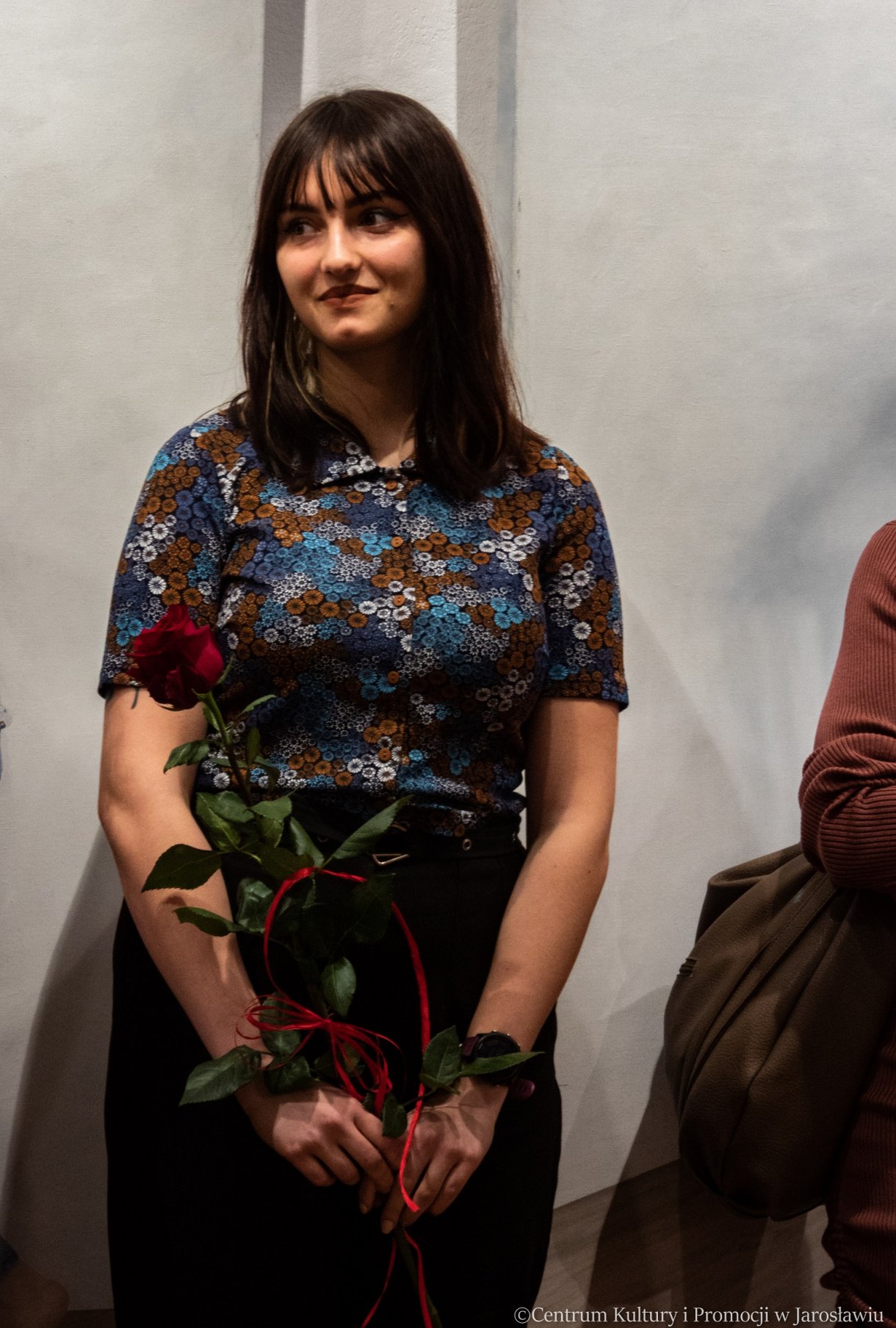 autorka prac wystawionej na wystawie 