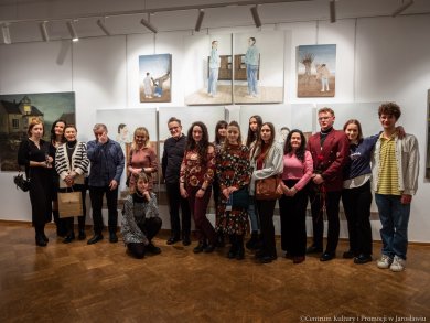 „Malarstwo jest sposobem na wyrażenie siebie” autorzy wystawy "formowanie IV"
