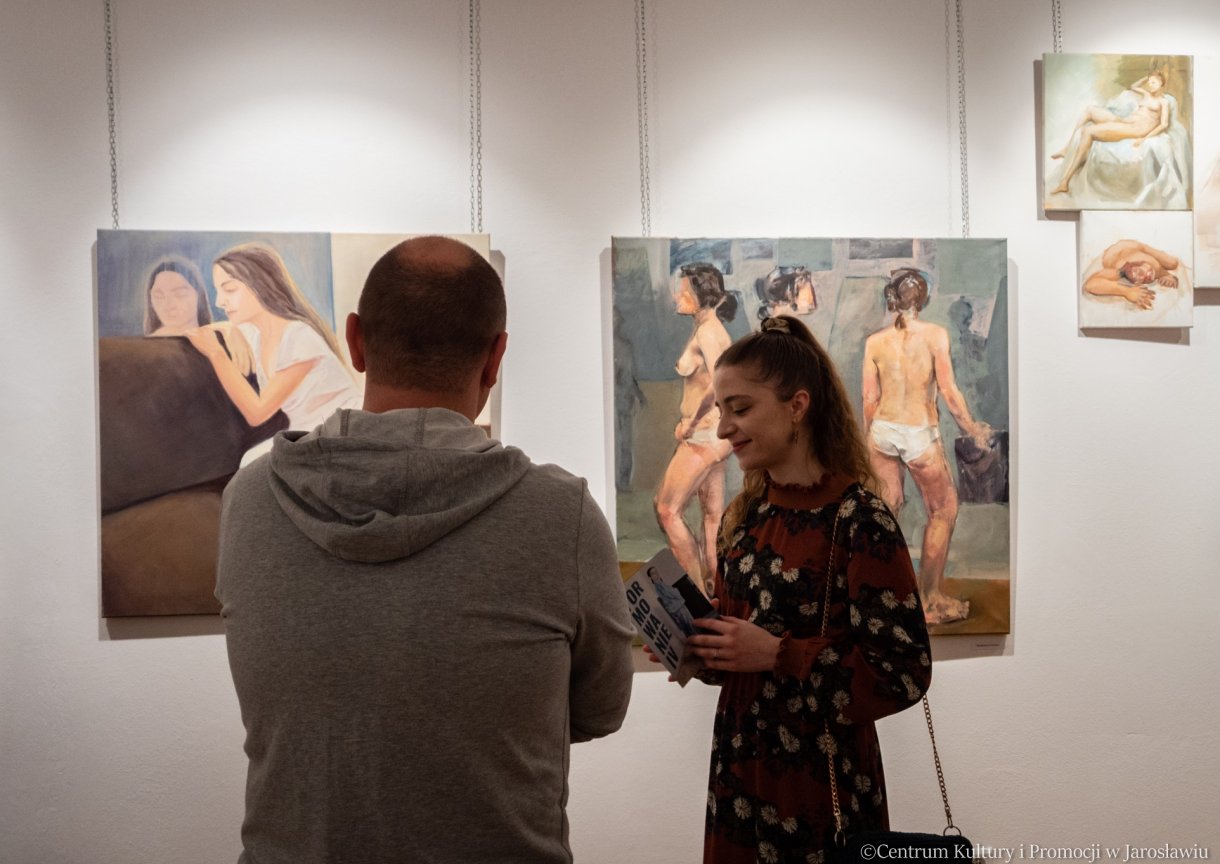 uczestnicy wernisażu 