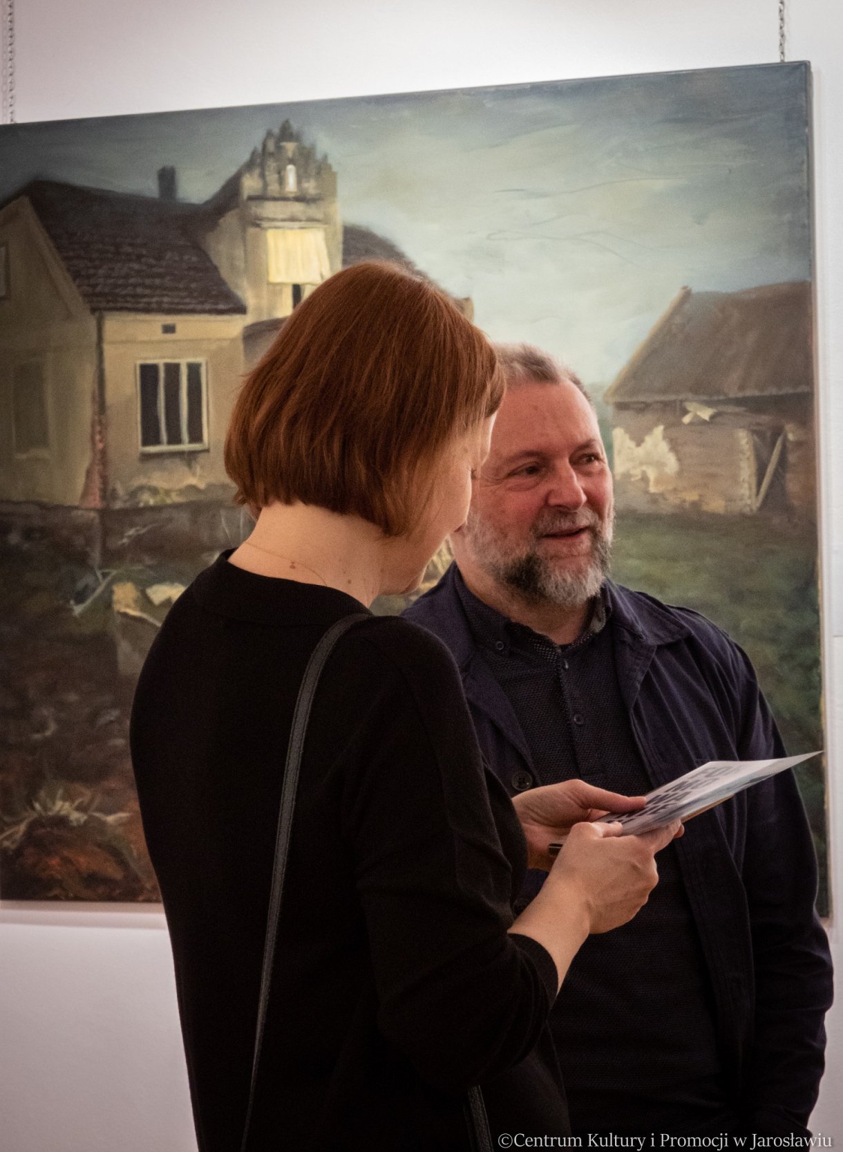 Uczestnicy wernisażu 