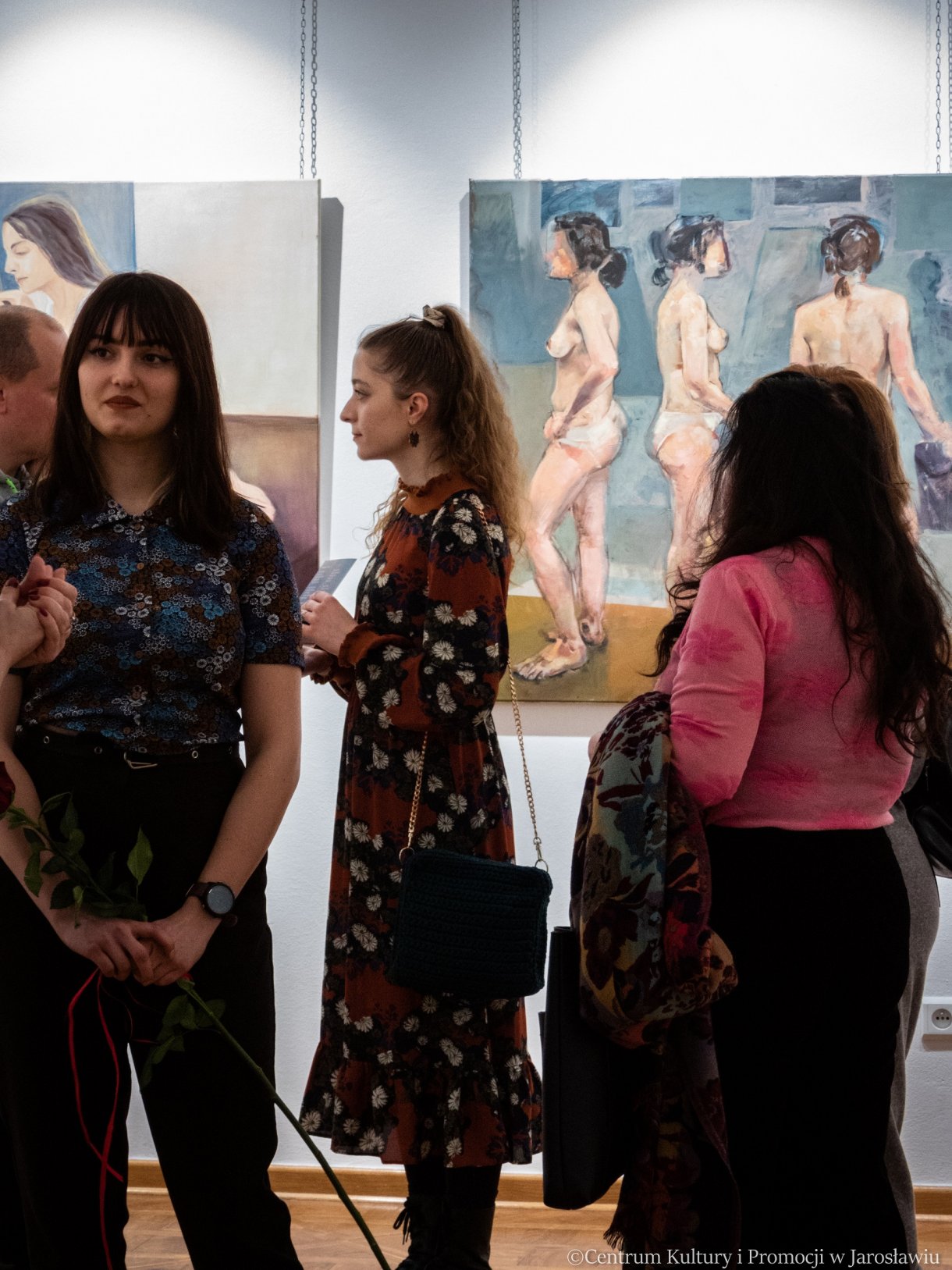 uczestnicy wernisażu 