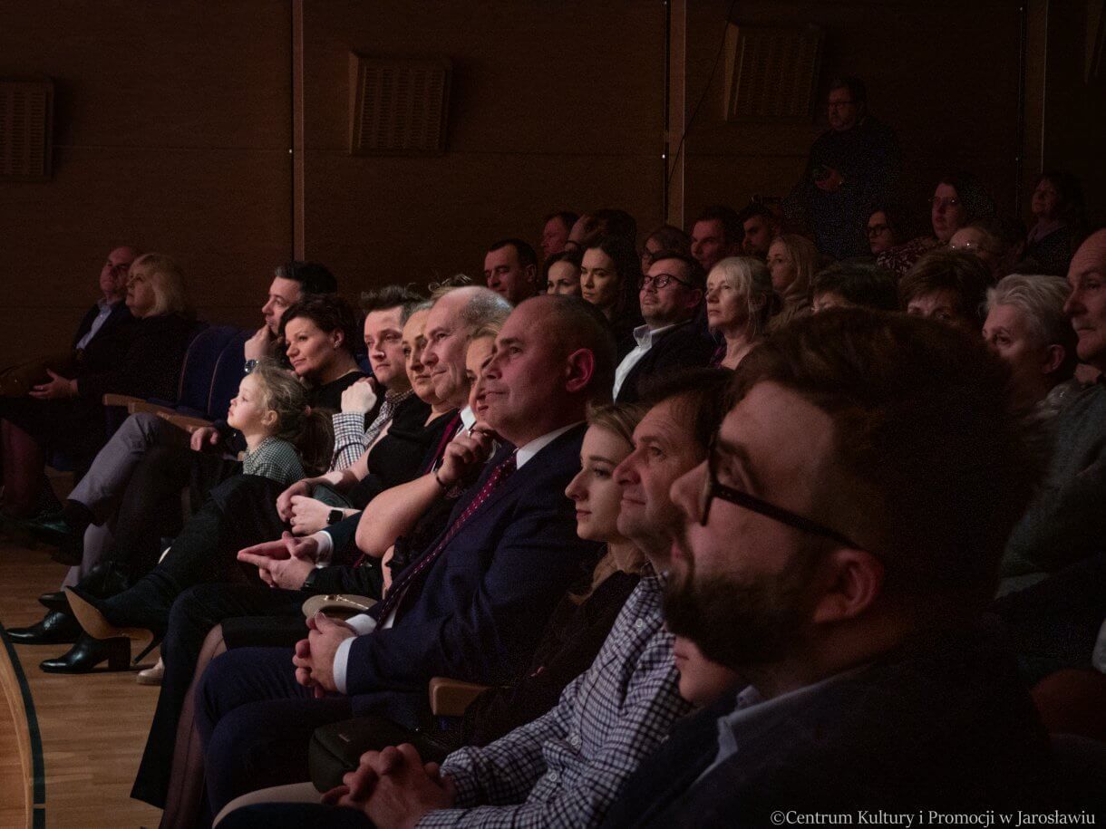 publiczność podczas koncertu Orkiestry ZPSM w Jarosławiu