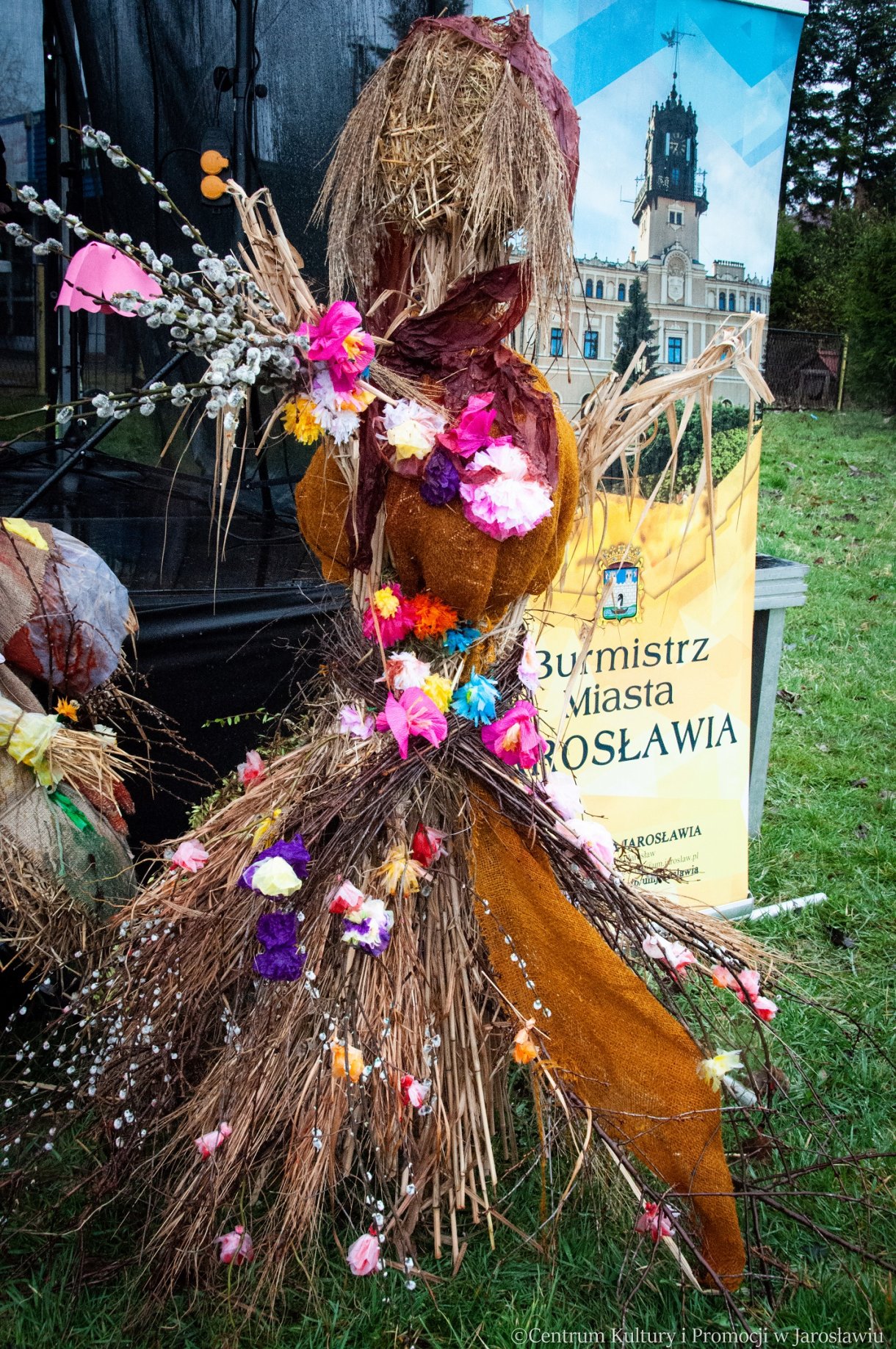 kukiełka symbolizująca marzannę