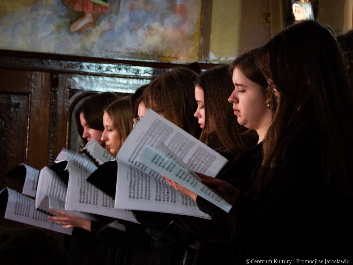 Koncert w kolegiacie - chór