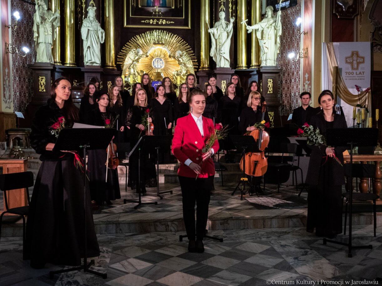 wykonawcy koncertu Stabat Mater