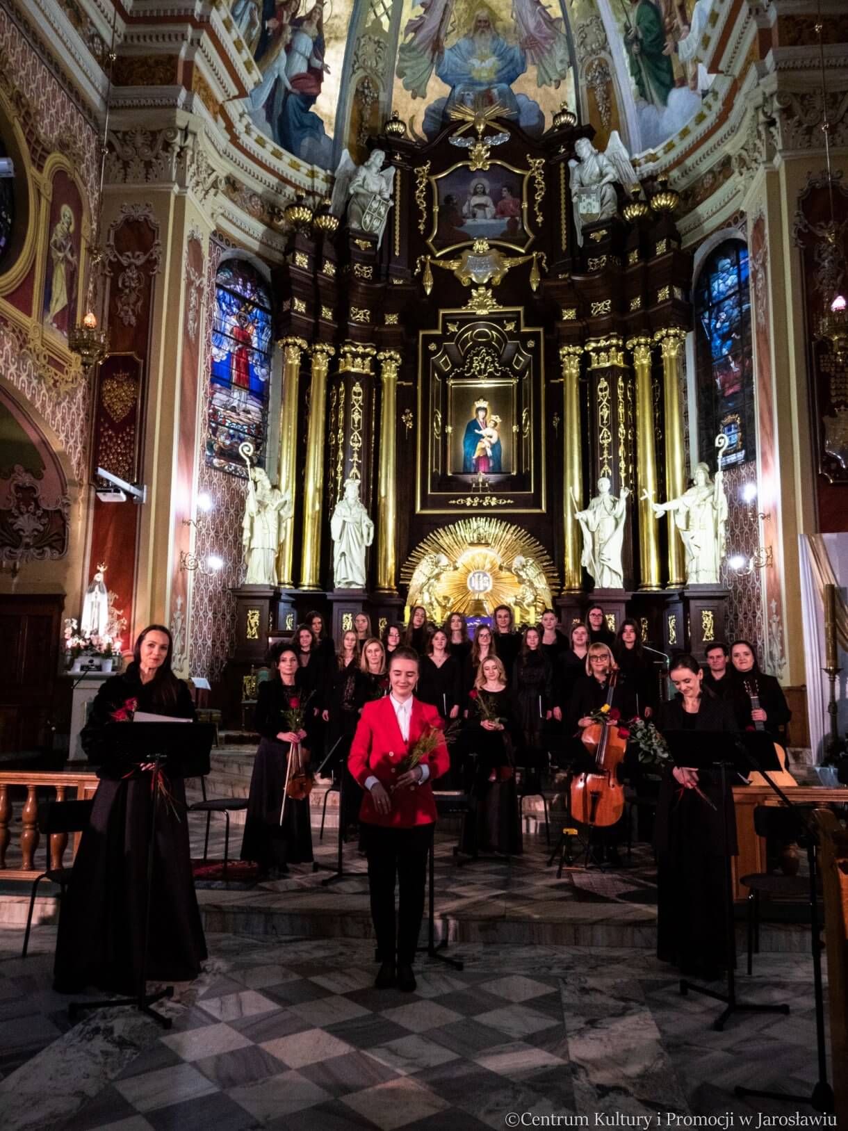 wykonawcy koncertu Stabat Mater